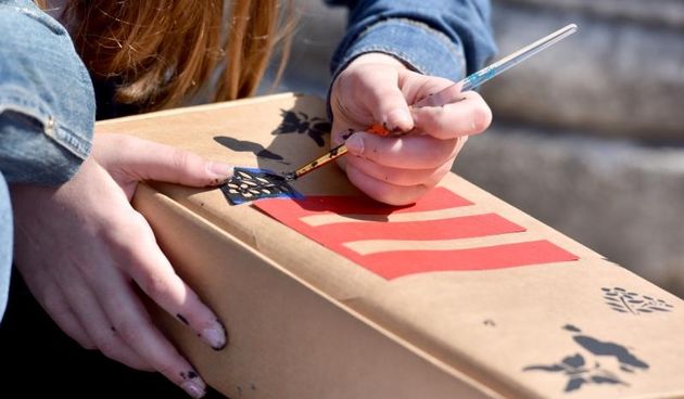 Održana manifestacija “Staza glagoljaša” na Kalelargi i na Forumu. Foto: Dino Stanin/PIXSELL