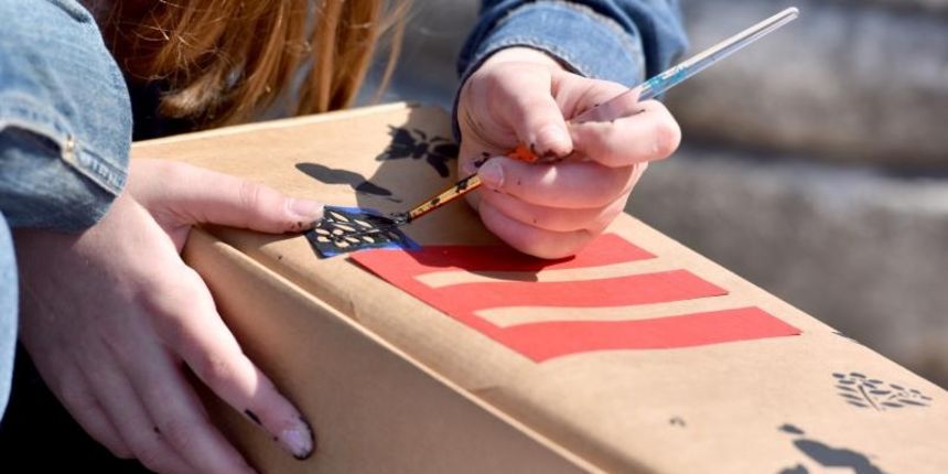 Održana manifestacija “Staza glagoljaša” na Kalelargi i na Forumu. Foto: Dino Stanin/PIXSELL