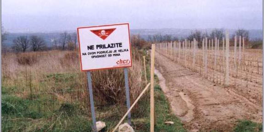 Mine/Foto: HCR Mine/Foto: HCR