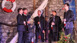 Na Trgu sri sela održana 38. smotra klapa “Raspivano Bibinje”