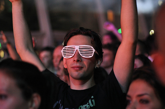 Discotheque Riva 2011. (foto:Saša Čuka)