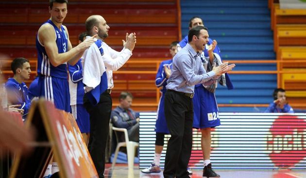 Dom Sportova, Zagreb – A-1 Liga za prvaka, 1. kolo, KK Cedevita – KK Zadar 72-85. Photo: Igor Kralj/PIXSELL