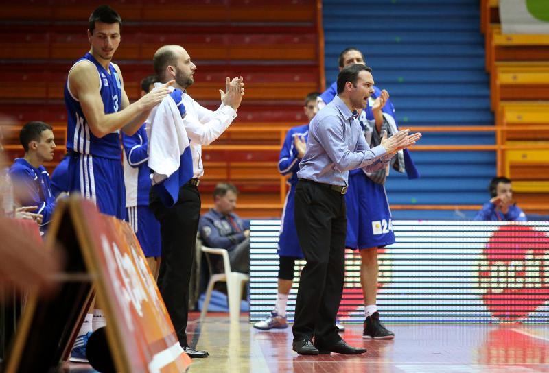 Dom Sportova, Zagreb – A-1 Liga za prvaka, 1. kolo, KK Cedevita – KK Zadar 72-85. Photo: Igor Kralj/PIXSELL Dom Sportova, Zagreb – A-1 Liga za prvaka, 1. kolo, KK Cedevita – KK Zadar 72-85. Photo: Igor Kralj/PIXSELL