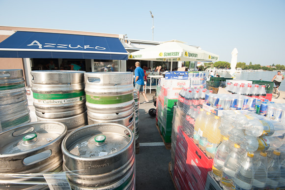 Sveti Kasijan @ Azzuro Sukošan, 13.8.2015., foto: Ivan Toman Sveti Kasijan @ Azzuro Sukošan, 13.8.2015., foto: Ivan Toman
