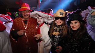 Cirkultura i Jasmin Stavros otvorili Maškare na Viru Cirkultura i Jasmin Stavros otvorili Maškare na Viru