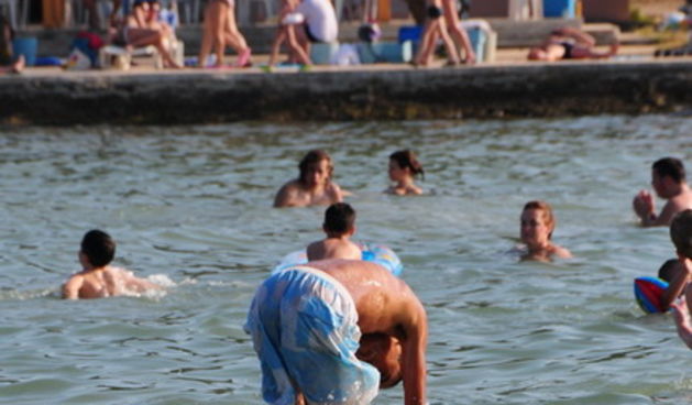 Djir po Puntamici 14. srpnja, Foto: Ivan Dilber