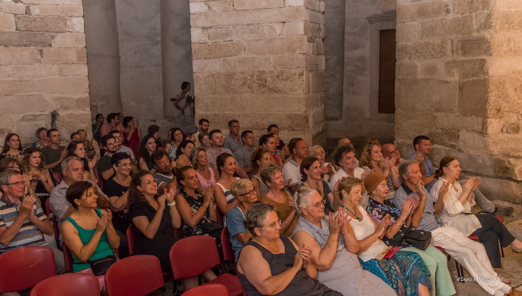 Zadarski kvartet klarineta briljirao u crkvi Sv. Donata