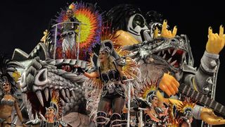 Tradicionalni karneval u Brazilu, foto: NELSON ALMEDIA Tradicionalni karneval u Brazilu, foto: NELSON ALMEDIA