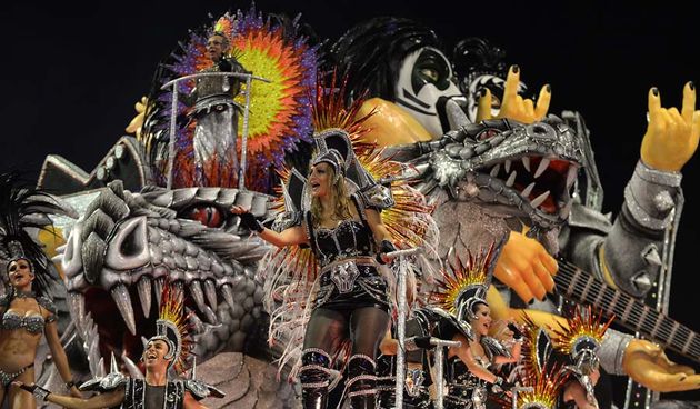 Tradicionalni karneval u Brazilu, foto: NELSON ALMEDIA