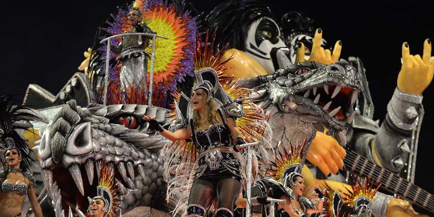 Tradicionalni karneval u Brazilu, foto: NELSON ALMEDIA