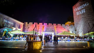 Otvorenje terase Svarog bara