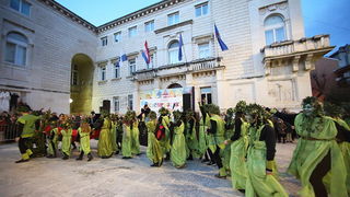 Zadarski karneval 2016. – najlipše maškare i maškarane skupine. Foto: Leo Banić