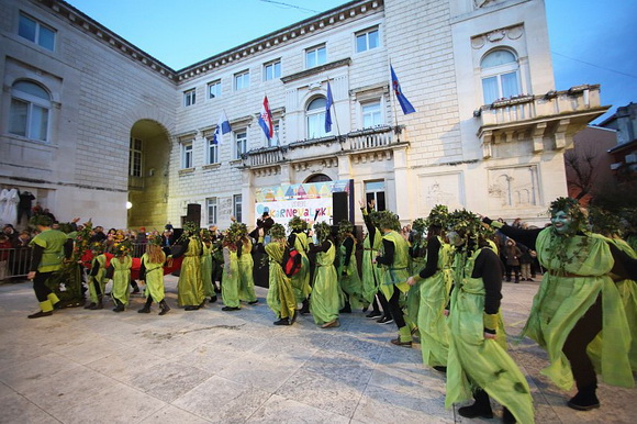 Zadarski karneval 2016. – najlipše maškare i maškarane skupine. Foto: Leo Banić