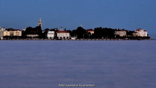 Križ, zalazak Puntamika, foto: Leonard Kvarantan Križ, zalazak Puntamika, foto: Leonard Kvarantan