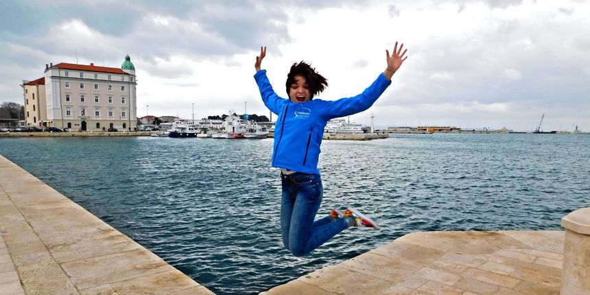 Dina Levačić će na blagdan sv. Duje plivat za Anđele od Trogira do Splita Dina Levačić će na blagdan sv. Duje plivat za Anđele od Trogira do Splita