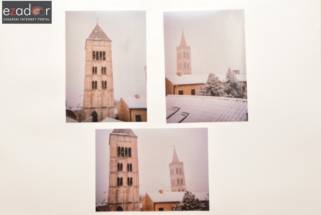 Otvorena izložba fotografija “Pogled iz samostana Benediktinki sv. Marije u Zadru” pok. Asje Benedikte Perinčić