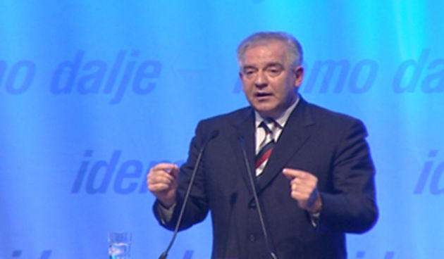 Ivo Sanader (Foto: HTV)