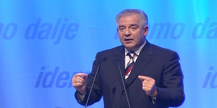 Ivo Sanader (Foto: HTV) Ivo Sanader (Foto: HTV)