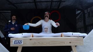 Murter: Maškarana povorka Velike Bake