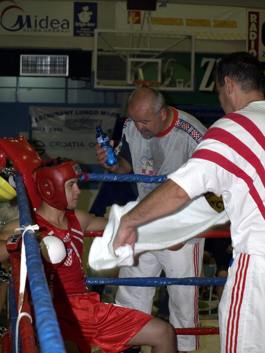 Boks Hrvatska Madjarska 10-8