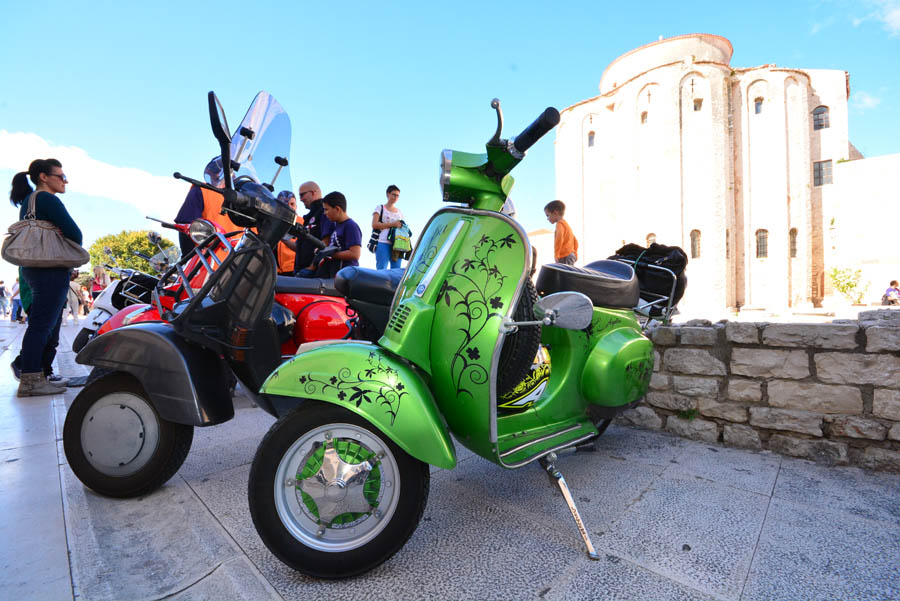 Vespe na Forumu Vespe na Forumu