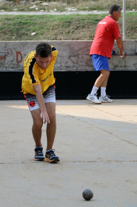 Finalni turnir boćarskog Kupa Zadarske županije u Lišanima Ostrovičkim. Foto: Kažimir Škrbić/Virski list