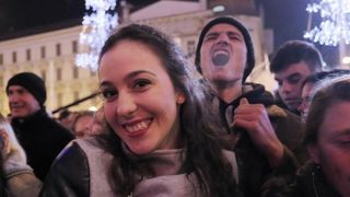 Na zagrebačkom Trgu bana Josipa Jelačića održan je jubilarni 10. humanitarni koncert Želim život za zakladu Ana Rukavina. Photo:Tomislav Miletić/PIXSELL Na zagrebačkom Trgu bana Josipa Jelačića održan je jubilarni 10. humanitarni koncert Želim život za zakladu Ana Rukavina. Photo:Tomislav Miletić/PIXSELL