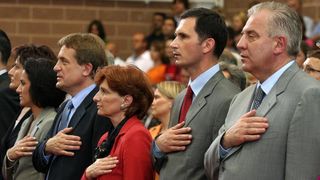 bralafil – 24.05.07. – biograd, otvorenje skolske dvorane, ministri bozidar kalmeta, ana lovrin, dragan primoran i premijer ivo sanader