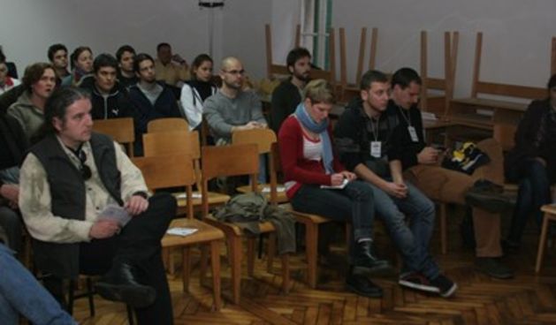 Split: Susret radnika Dalmatinke Nove i studenata u blokadi