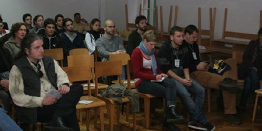 Split: Susret radnika Dalmatinke Nove i studenata u blokadi