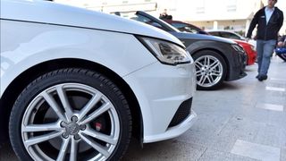 Audi Hrvatska organizirala je ekskluzivnu prezentaciju sportskih automobila Audi S i RS modela na Forumu. Photo: Dino Stanin/PIXSELL Audi Hrvatska organizirala je ekskluzivnu prezentaciju sportskih automobila Audi S i RS modela na Forumu. Photo: Dino Stanin/PIXSELL