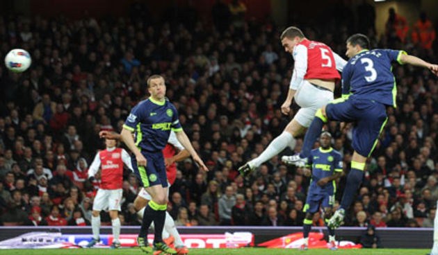 Arsenal FC – Wigan Athletic, foto: arsenal.com