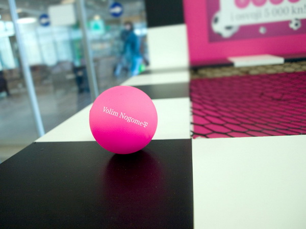 City Galleria: T-com nogometna subota City Galleria: T-com nogometna subota