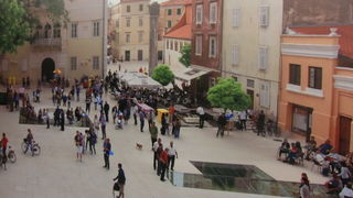 Visualizing Venice/Zadar, Društvo arhitekata Zadar, D.A. Franceschi, Kneževa palača