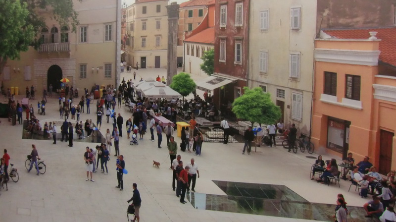 Visualizing Venice/Zadar, Društvo arhitekata Zadar, D.A. Franceschi, Kneževa palača