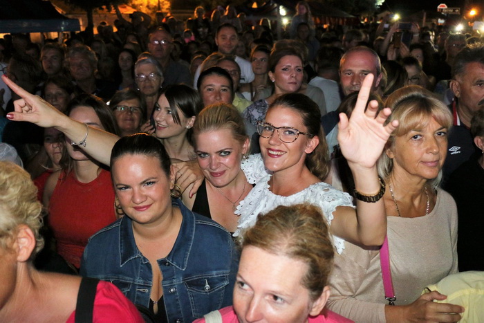 Severina užgala 12 tisuća fanova za kraj Virskog ljeta. Foto: Virski list/Kažimir Škrbić