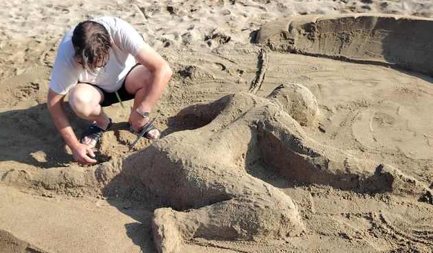 Završen jubilarni međunarodni Festival pijeska u Ninu