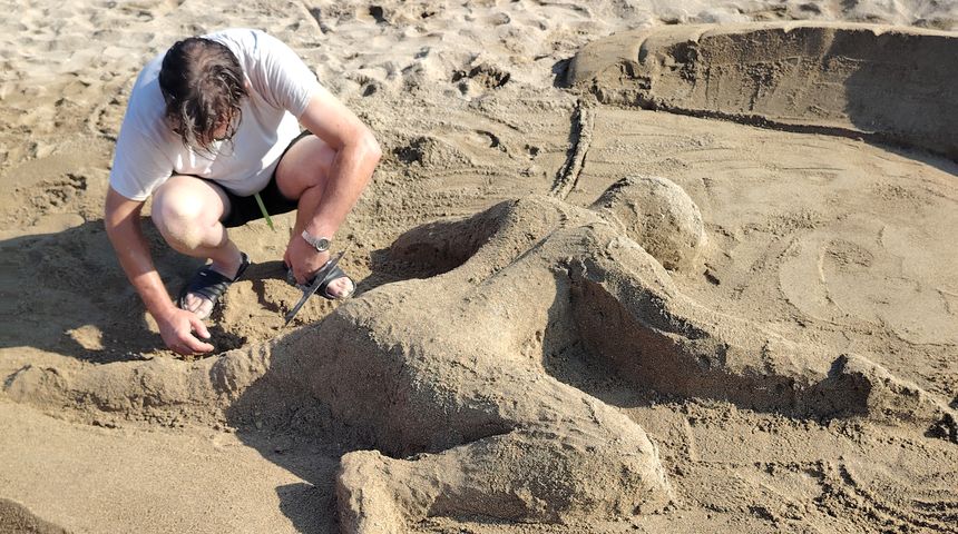 Završen jubilarni međunarodni Festival pijeska u Ninu