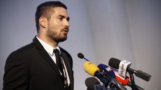 Zagreb, 300911.
Sajam mode Fashion.hr, koji je na Zagrebackom velesajmu okupio 90 izlagaca iz Hrvatske i 29 iz regije, otvorila je predsjednica Vlade RH Jadranka Kosor. 
Na slici: direktor sajma Vinko Filipic.
Foto: Dragan Matic / Cropix