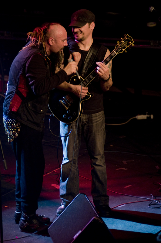 Kultur Shock u klubu Boogaloo, Zagreb 15.3.2008.