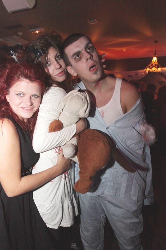 Halloween party u Green Gold Clubu, Foto: Goran Šebula Halloween party u Green Gold Clubu, Foto: Goran Šebula