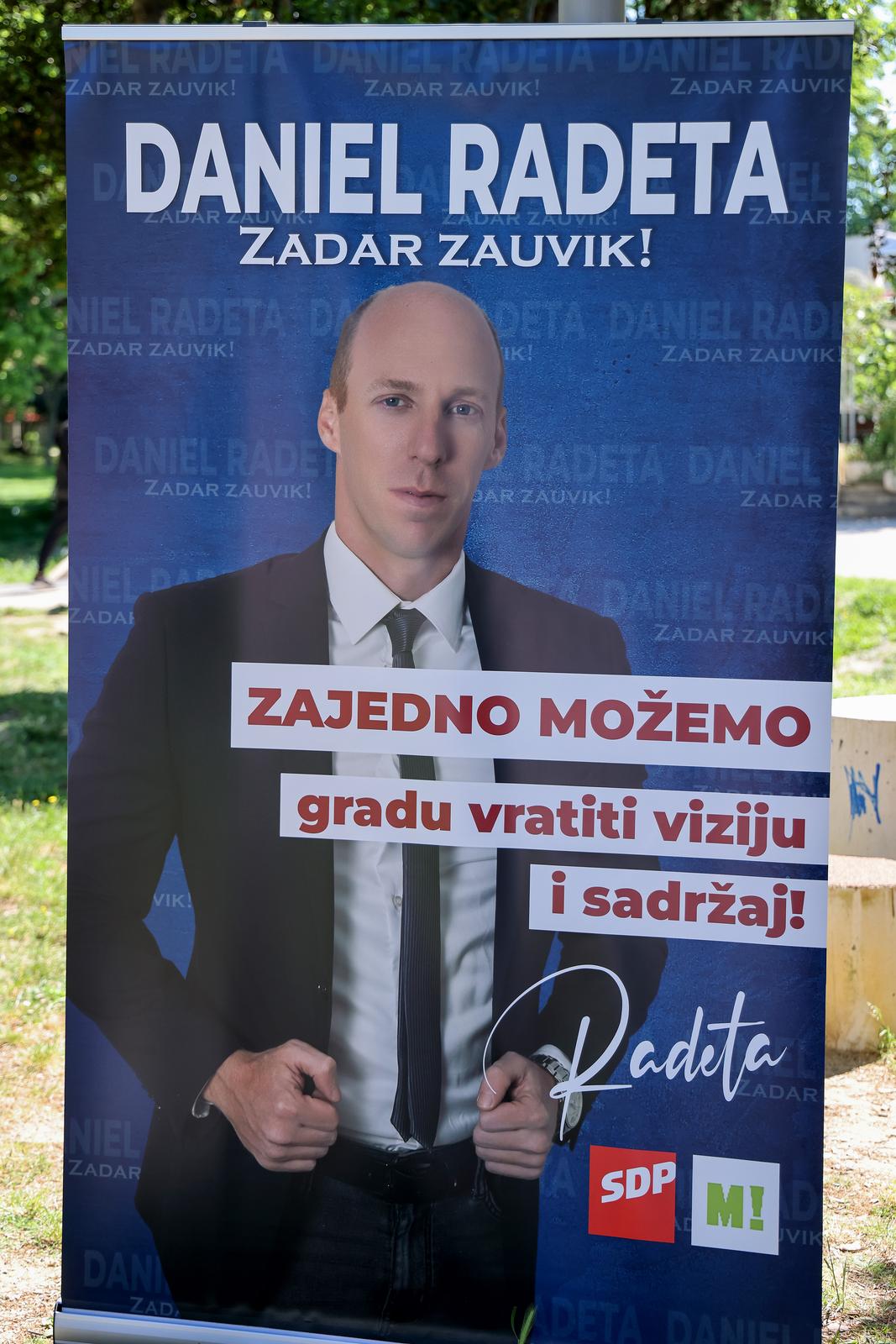 Međunarodni praznik rada u Zadru obilježen podjelom graha na Vruljici
