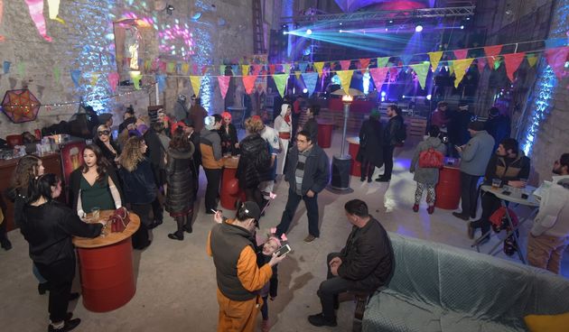 Clubbing Mask – Zabava pod maskama u crkvi Sv.Dominika