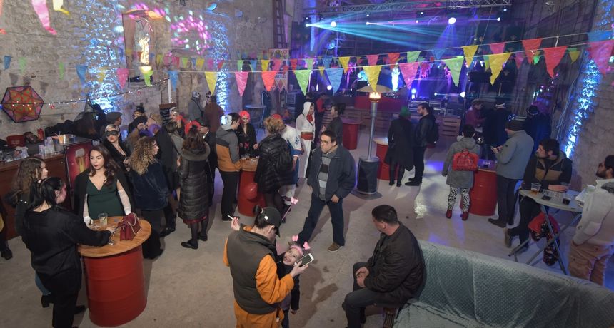 Clubbing Mask – Zabava pod maskama u crkvi Sv.Dominika