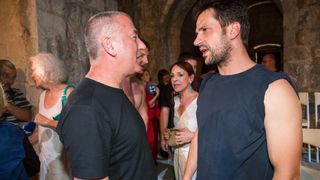 Lovrjenac, Dubrovnik – Afterparty nakon premijere Elementarnih cestica. Photo: Grgo Jelavic/PIXSELL Lovrjenac, Dubrovnik – Afterparty nakon premijere Elementarnih cestica. Photo: Grgo Jelavic/PIXSELL