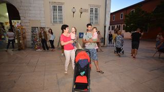 Zbor Petar Zoranić nastupio na Zadar classic open air-u