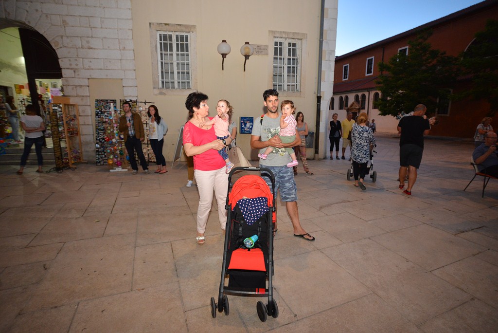 Zbor Petar Zoranić nastupio na Zadar classic open air-u