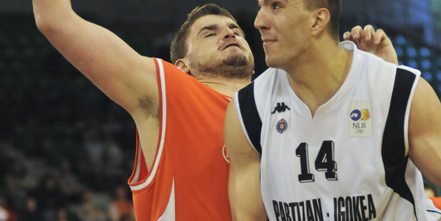 Finale NLB lige: Partizan – Hemofarm 69-51 Finale NLB lige: Partizan – Hemofarm 69-51