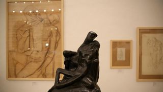 Gradska loža: Otvorenje izložbe “Zahvalimo njoj…” Ivana Meštrovića, Foto: Filip Brala/PIXSELL Gradska loža: Otvorenje izložbe “Zahvalimo njoj…” Ivana Meštrovića, Foto: Filip Brala/PIXSELL