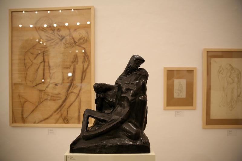 Gradska loža: Otvorenje izložbe “Zahvalimo njoj…” Ivana Meštrovića, Foto: Filip Brala/PIXSELL Gradska loža: Otvorenje izložbe “Zahvalimo njoj…” Ivana Meštrovića, Foto: Filip Brala/PIXSELL